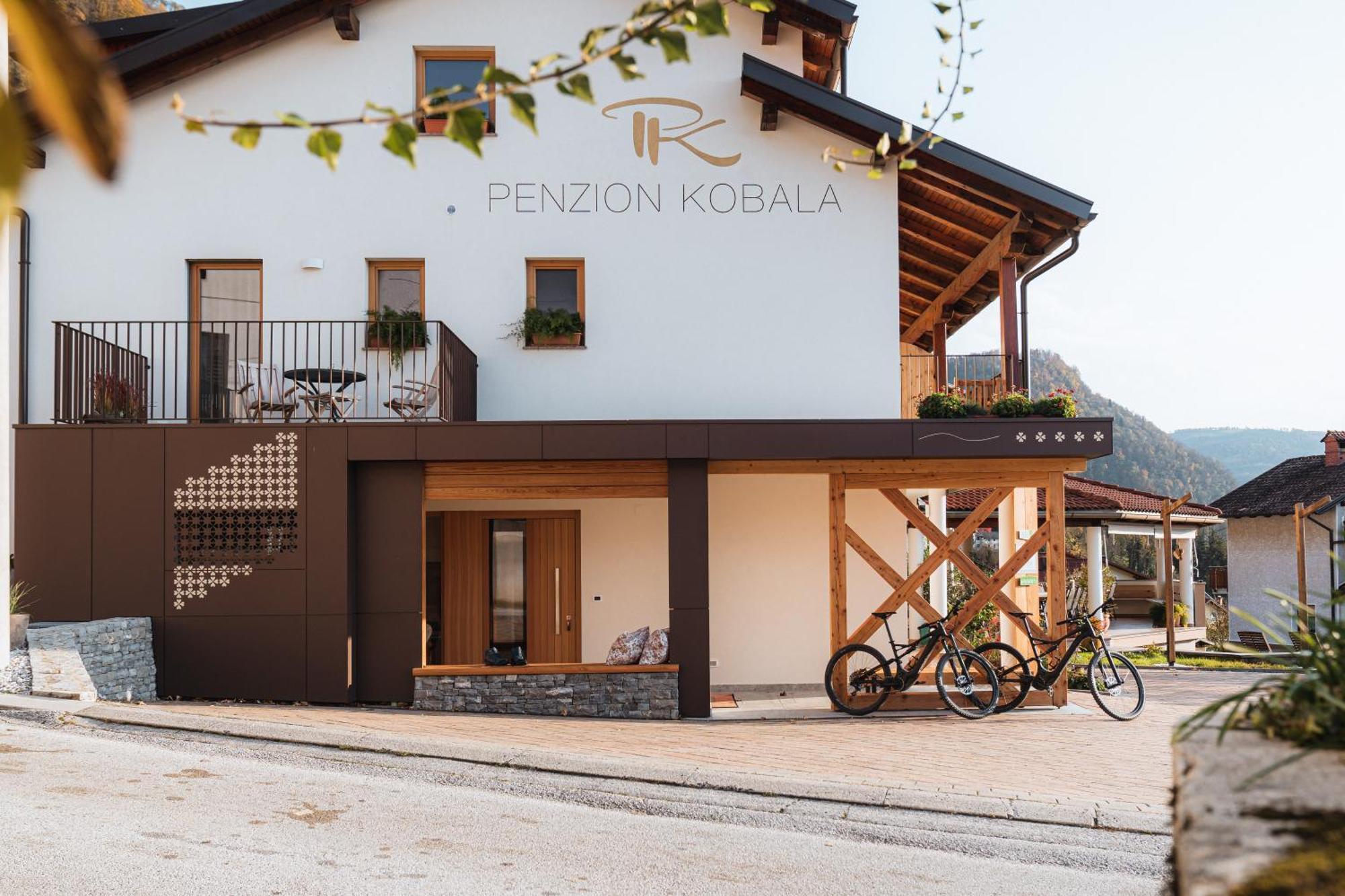 Hotel Penzion Kobala Tolmin Luaran gambar