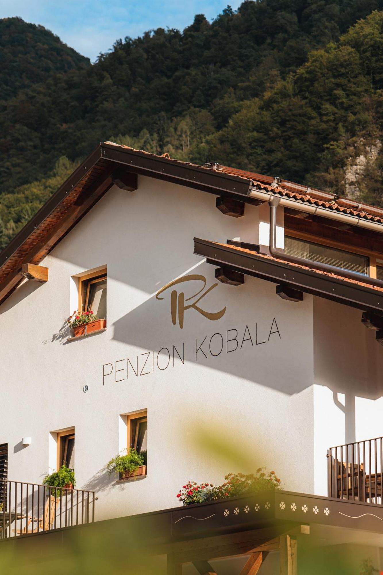 Hotel Penzion Kobala Tolmin Luaran gambar