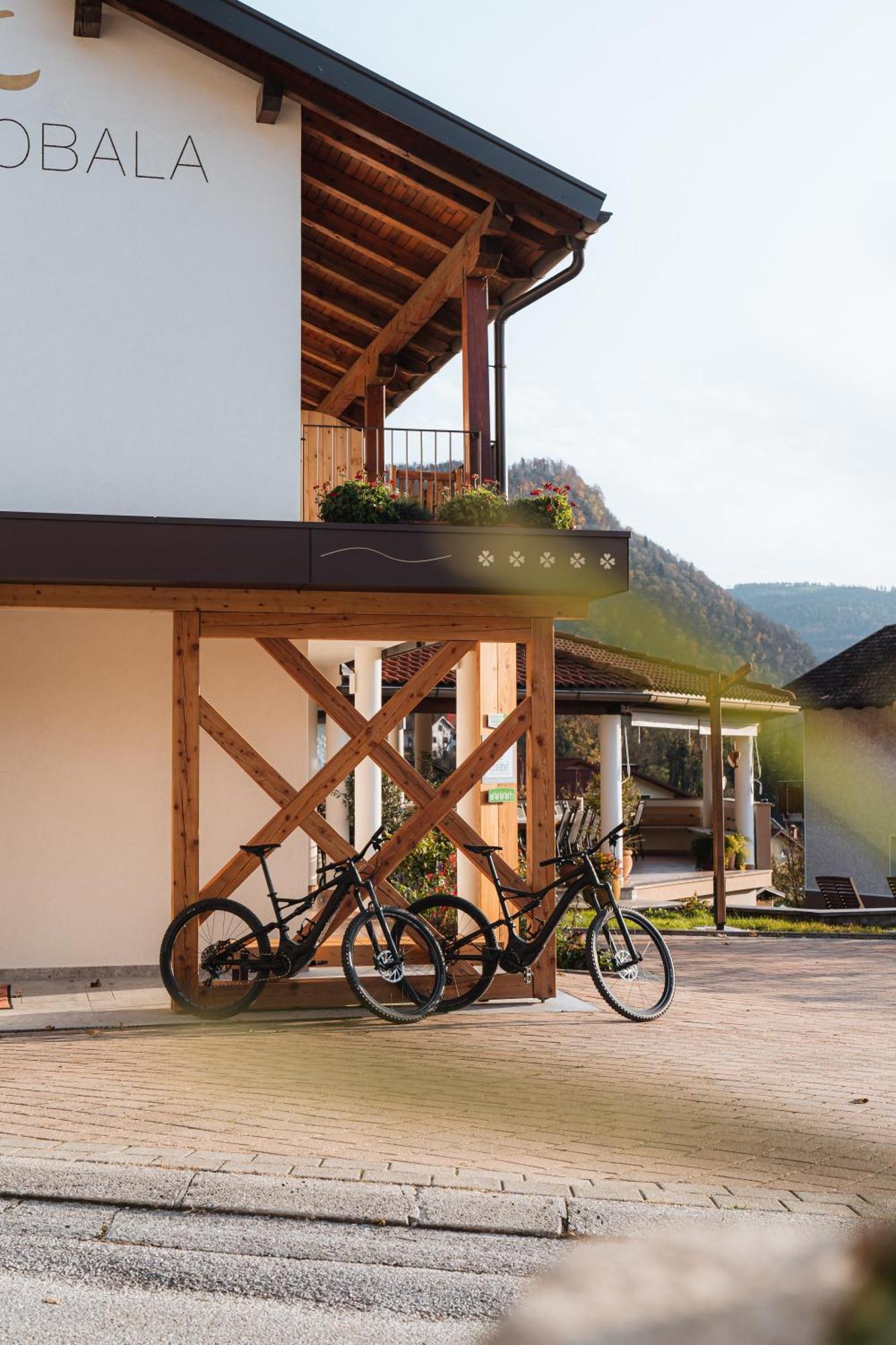 Hotel Penzion Kobala Tolmin Luaran gambar